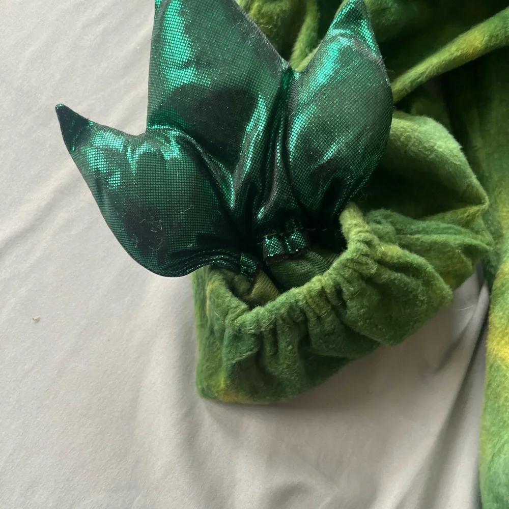Green Dinosaur Costume